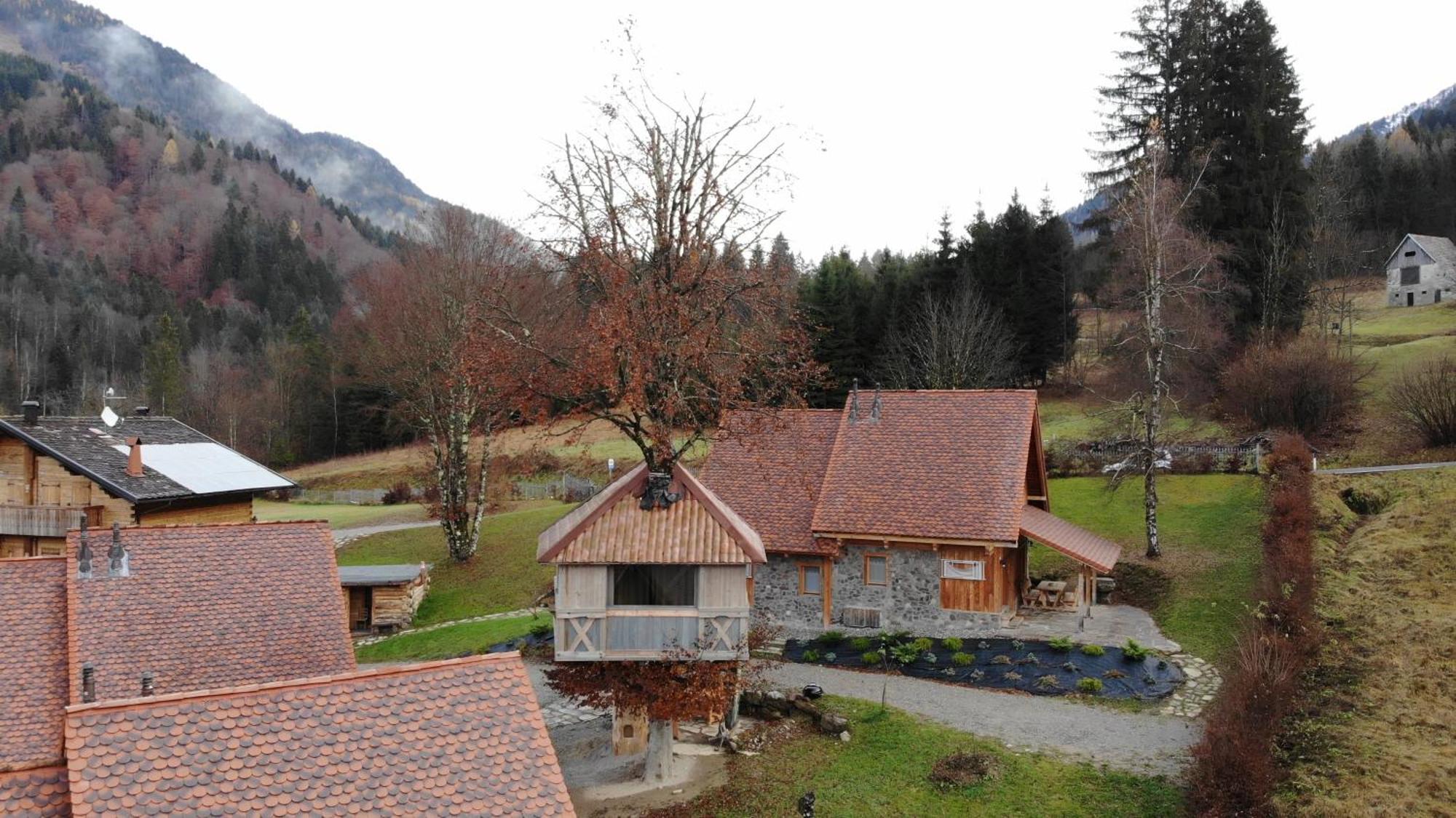 Dolomiti Village 코메글리안스 객실 사진