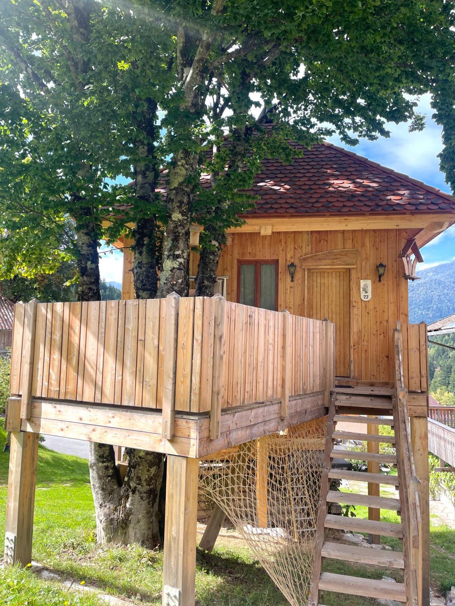 Dolomiti Village 코메글리안스 외부 사진