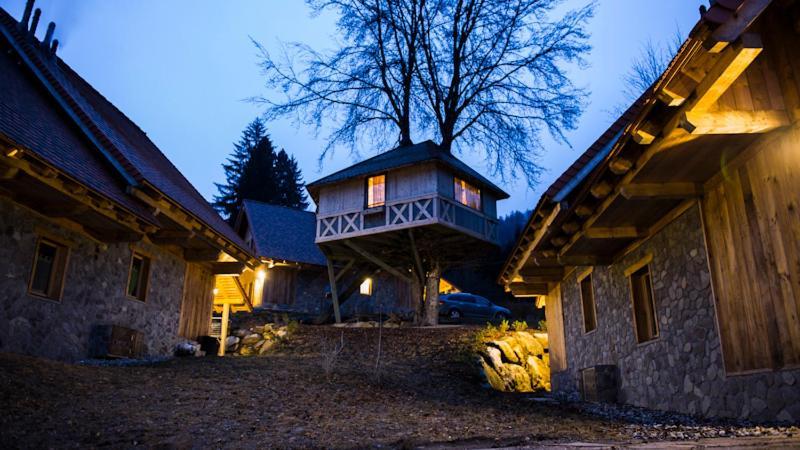 Dolomiti Village 코메글리안스 외부 사진