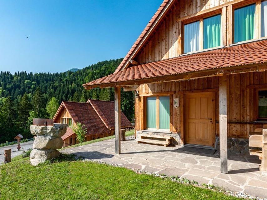 Dolomiti Village 코메글리안스 외부 사진