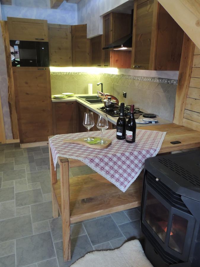 Dolomiti Village 코메글리안스 외부 사진