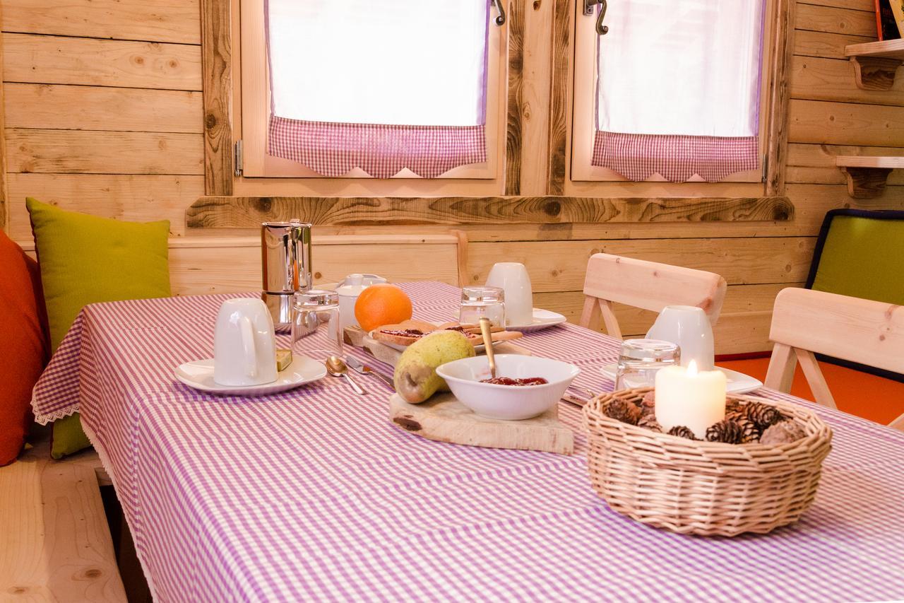 Dolomiti Village 코메글리안스 외부 사진