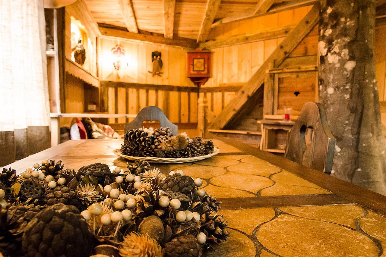 Dolomiti Village 코메글리안스 외부 사진