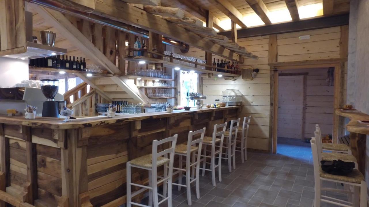 Dolomiti Village 코메글리안스 외부 사진