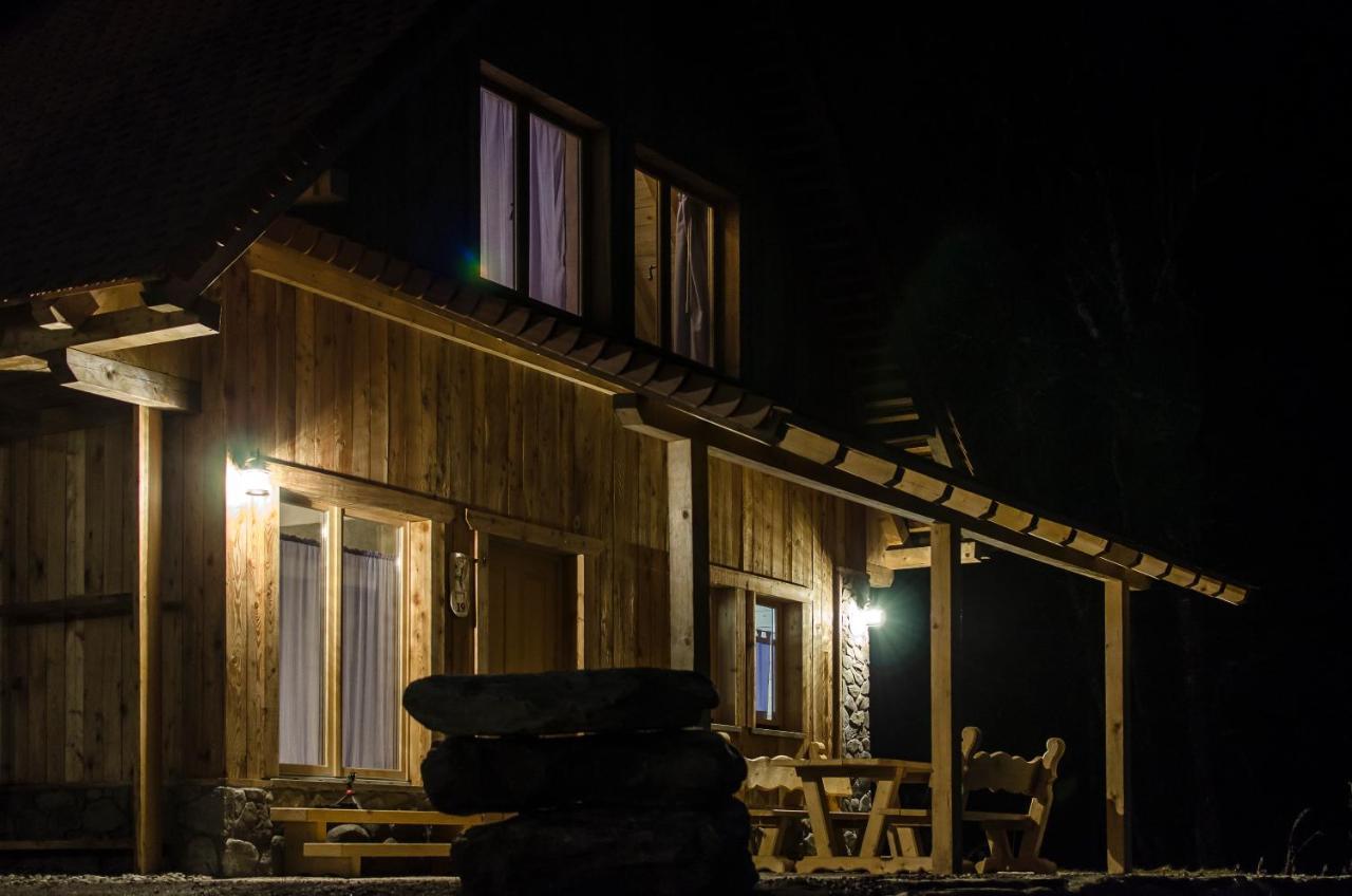 Dolomiti Village 코메글리안스 외부 사진
